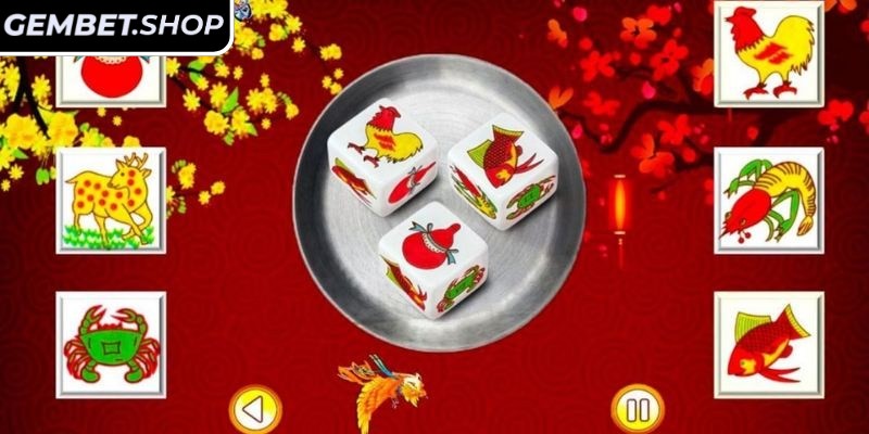 Chọn con vật yêu thích để lựa chọn đặt cược