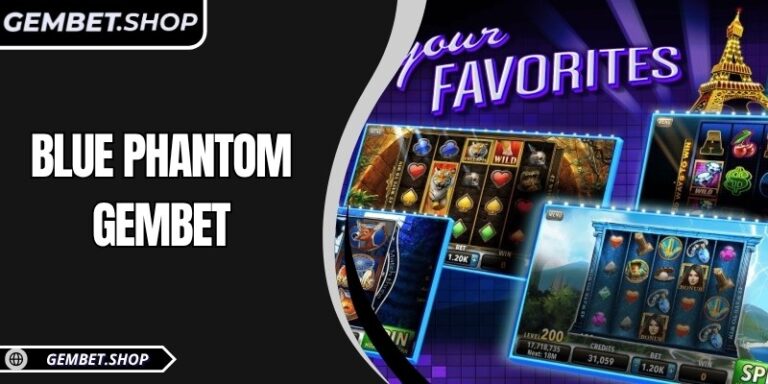 Blue Phantom Gembet – Slot game đại dương kỳ bí đầy hấp dẫn