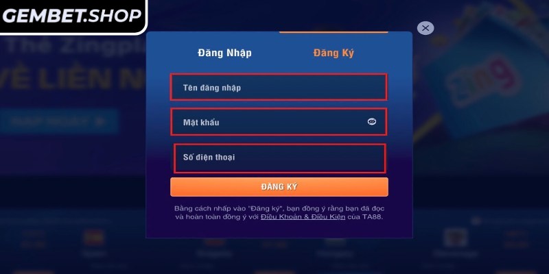 Truy cập trang chủ chính thức là bước đầu để truy cập được game
