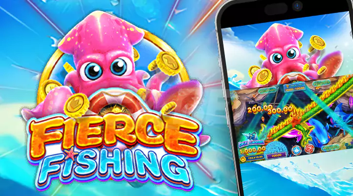 Giới thiệu tổng quan về FIERCE FISHING Gembet