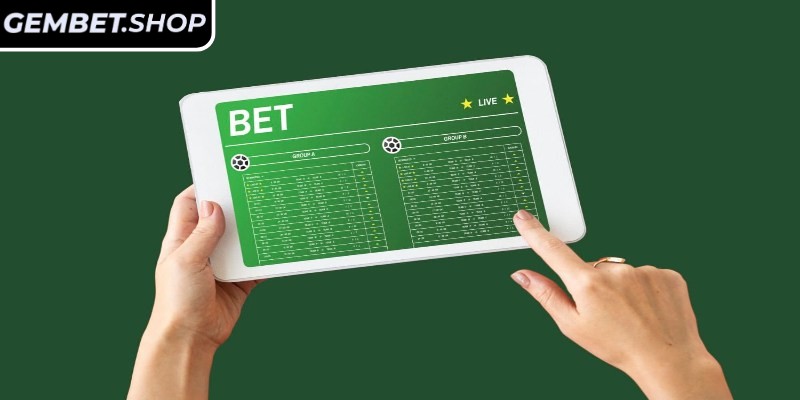 Kèo chấp trực tiếp GemBet là hình thức được nhiều người yêu thích