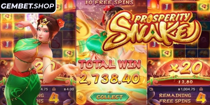 Prosperity Snake GemBet được phát triển với mức độ linh hoạt cao