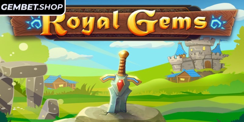 Royal Gems Match GemBet đưa người dùng bước vào không gian hoàng gia