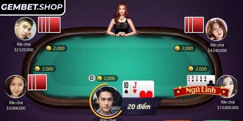 Người chơi đều có thể quyết định rút hay dằn xì dách 