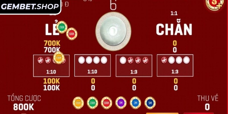 Đa dạng những kiểu cược thu hút người chơi
